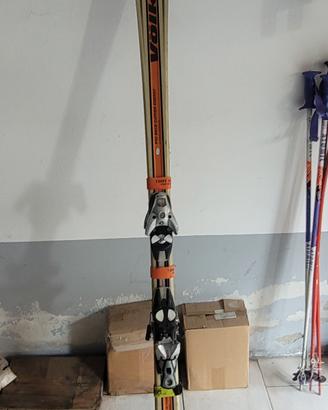 sci salomon e sci volkl