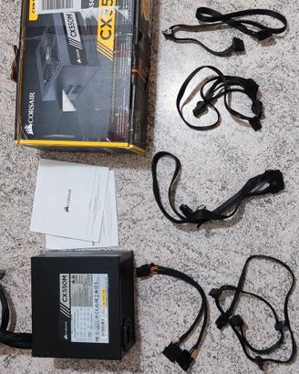 Alimentatore Corsair CX550M