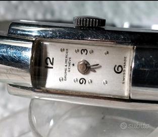 baume mercier bracciale vintage