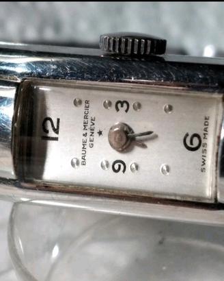 baume mercier bracciale vintage