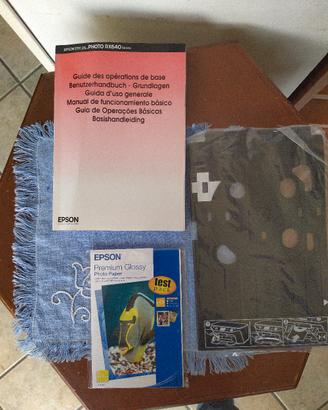 Manuale stampante Epson Photo RX640