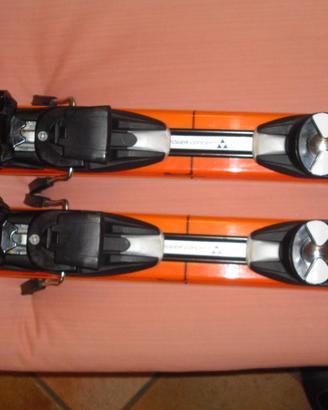 Sci  Atomic con attacchi Salomon Spheric S912