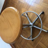 3 Sgabelli girevoli registrabili