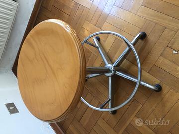 3 Sgabelli girevoli registrabili