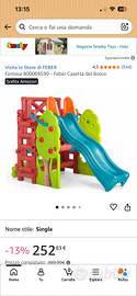 Scivolo marca Feber