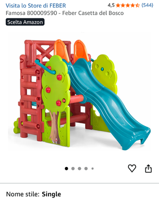 Scivolo marca Feber