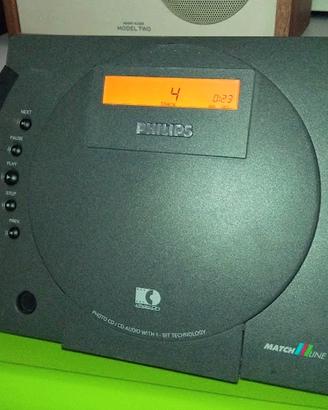 Philips CDF 100 Lettore CD Player Power CD hi-fi 
