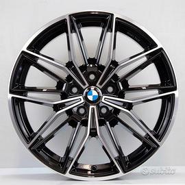 Cerchi in lega 19 per bmw serie 3 serie 4 x1 GMP