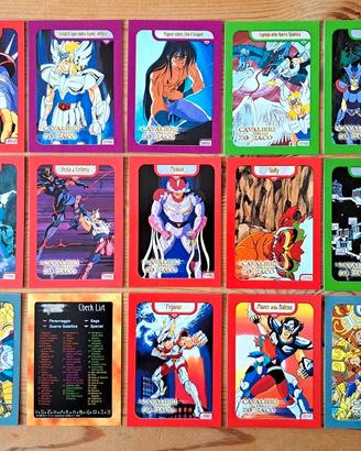 Cards Cavalieri dello Zodiaco Giochi Preziosi