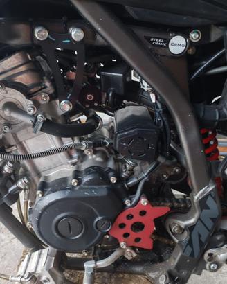 Ricambi Fantic XMF 125 Motard 4T modello 2023