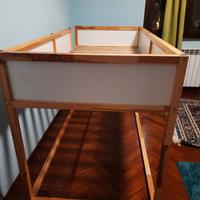 Letto ikea legno