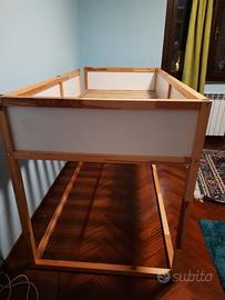 Letto ikea legno
