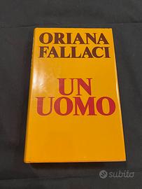 Libro Un uomo di Fallaci