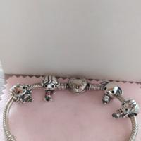 Charm bracciale pandora Harry Potter Ron Hermione
