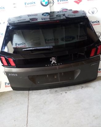 Portellone posteriore Peugeot 3008 Ricambi 