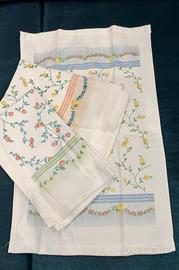 Set asciugamani viso e bidè Zucchi Gold quality