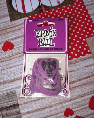 Plettri Ernie Ball Ever Last pz12 1.0mm