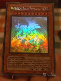 arcidemone drago rosso assalto ghost 1ma edizione