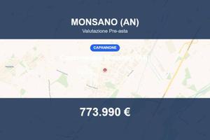 Immobile in asta di 12227 m² a Monsano