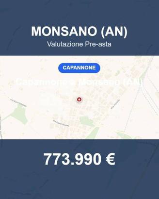 Immobile in asta di 12227 m² a Monsano