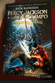 Libri Percy Jackson. 