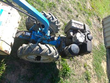 Motocoltivatore SEP 1000 motore Lombardini