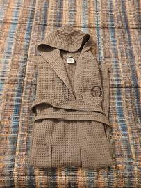 Accappatoio cappuccio nido d'ape tg.L S. Tacchini