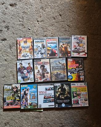 Giochi PC e Psp