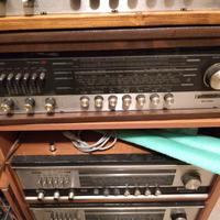 radio stereo valvolare