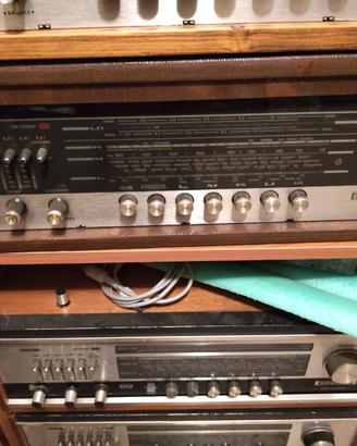 radio stereo valvolare