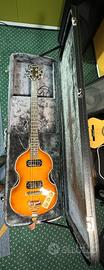 Epiphone Viola Bass + Custodia Rigida Originale –