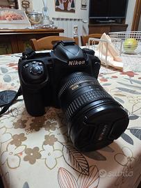 Nikon d500 +Nikkor 18-200 e 50 mm f 1.8