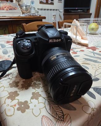 Nikon d500 +Nikkor 18-200 e 50 mm f 1.8