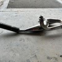 Marmitta espansione Vespa 125 - T5