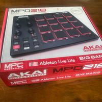 AKAI PROFESSIONAL  MPD218 midi pad controller