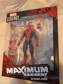 Marvel Legends Maximum Series Spider-Man action fi