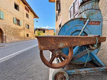 Sparafieno d'epoca S. Giorgio a cardano – completo