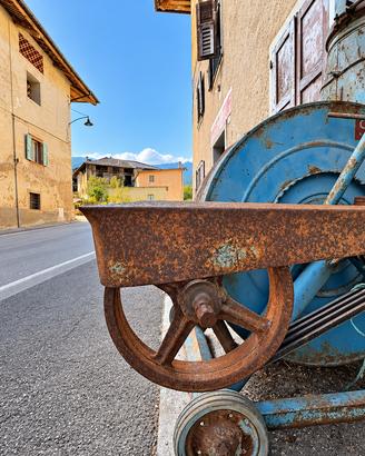 Sparafieno d'epoca S. Giorgio a cardano – completo