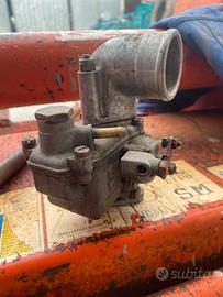 Carburatore weber 26 x fiiat 500 epoca originale.