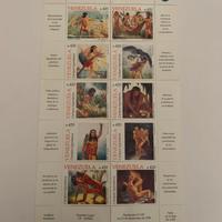 “Caciques Legendarios” Venezuela 1998