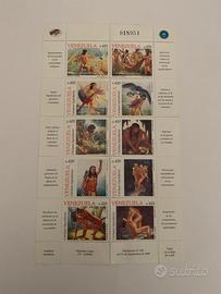 “Caciques Legendarios” Venezuela 1998