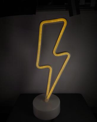 Fulmine LED effetto NEON