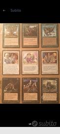 55 CARTE MAGIC 10 E PIU FOIL