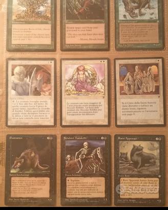 55 CARTE MAGIC 10 E PIU FOIL