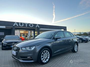 AUDI A3 SPB 1.6 TDI 110 CV S-tronic Ambition