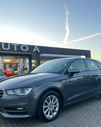 AUDI A3 SPB 1.6 TDI 110 CV S-tronic Ambition