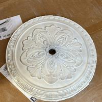 Centrovolta stucco in gesso del 1913 - Liberty