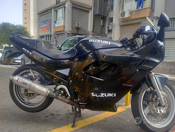 2008 suzuki gsx 600f