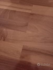 madia in massello di rovere 