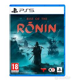 Ps5 Rise of the Ronin